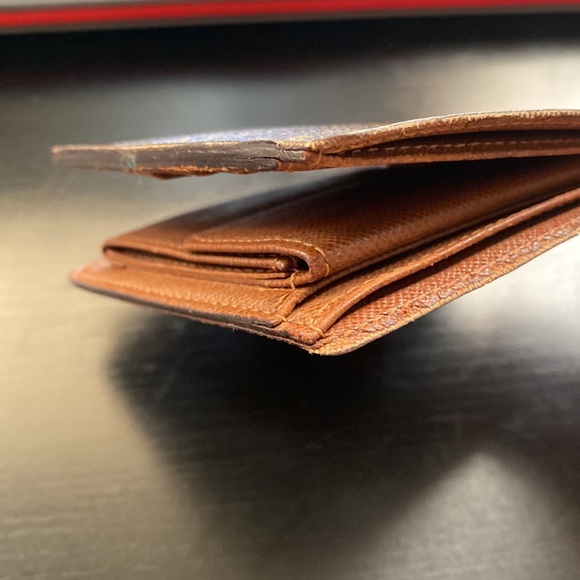 Authentic Louis Vuitton mens bifold wallet vintage - Picture 12 of 15